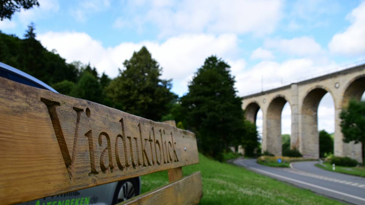 Groot viaduct Altenbeken